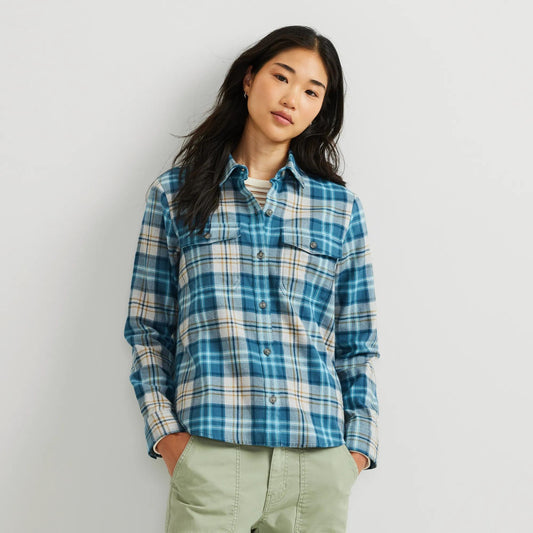 Eddie Bauer Women's Stine's Favorite Flannel alternate view 1