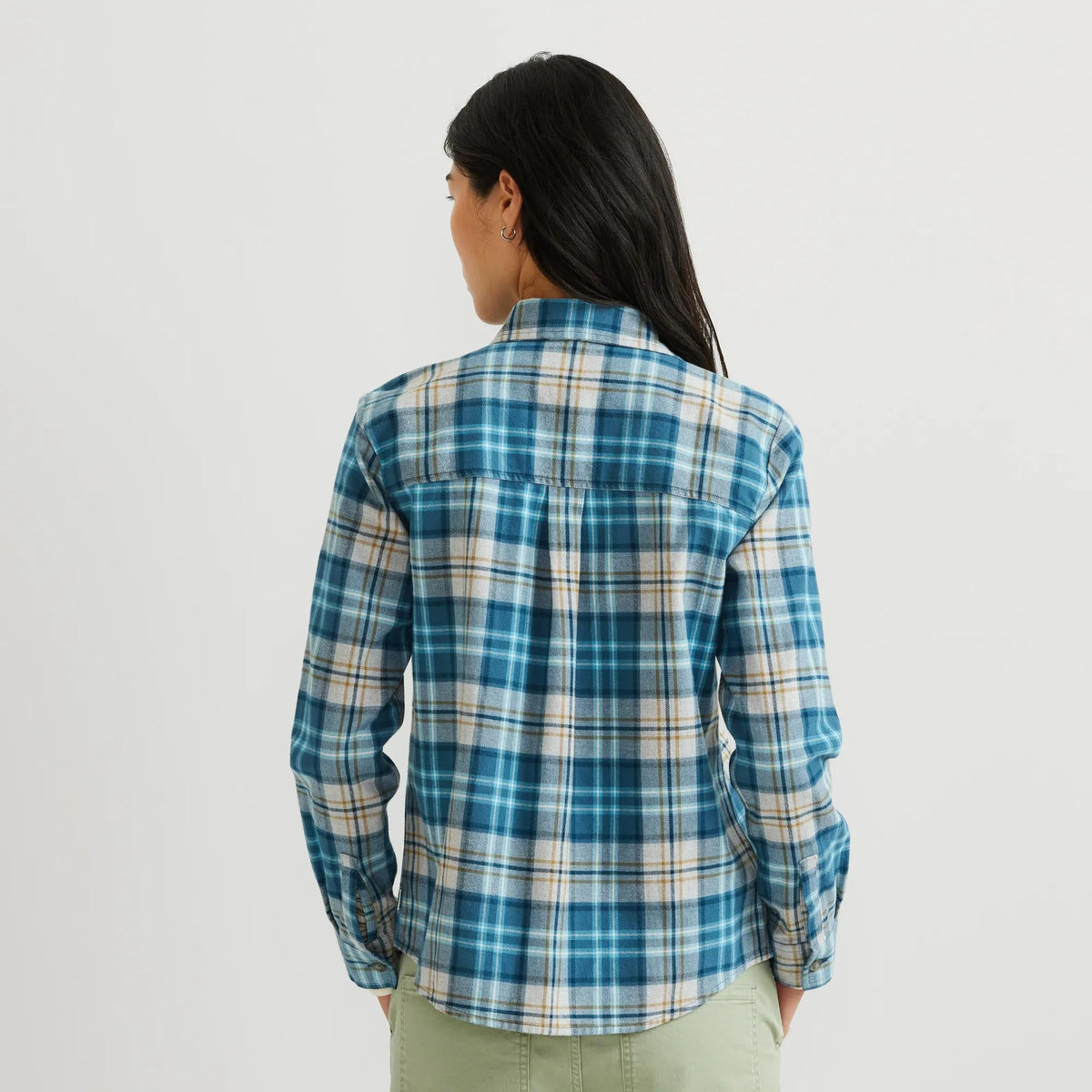 Eddie Bauer Women's Stine's Favorite Flannel alternate view 5