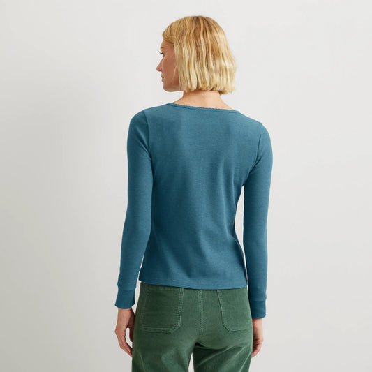 Eddie Bauer Women's Infinity Thermal Henley alternate view 1