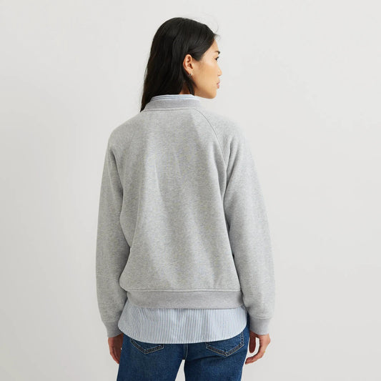 Eddie Bauer Women's Vintage Soft Crew Sweatshirt alternate view 1