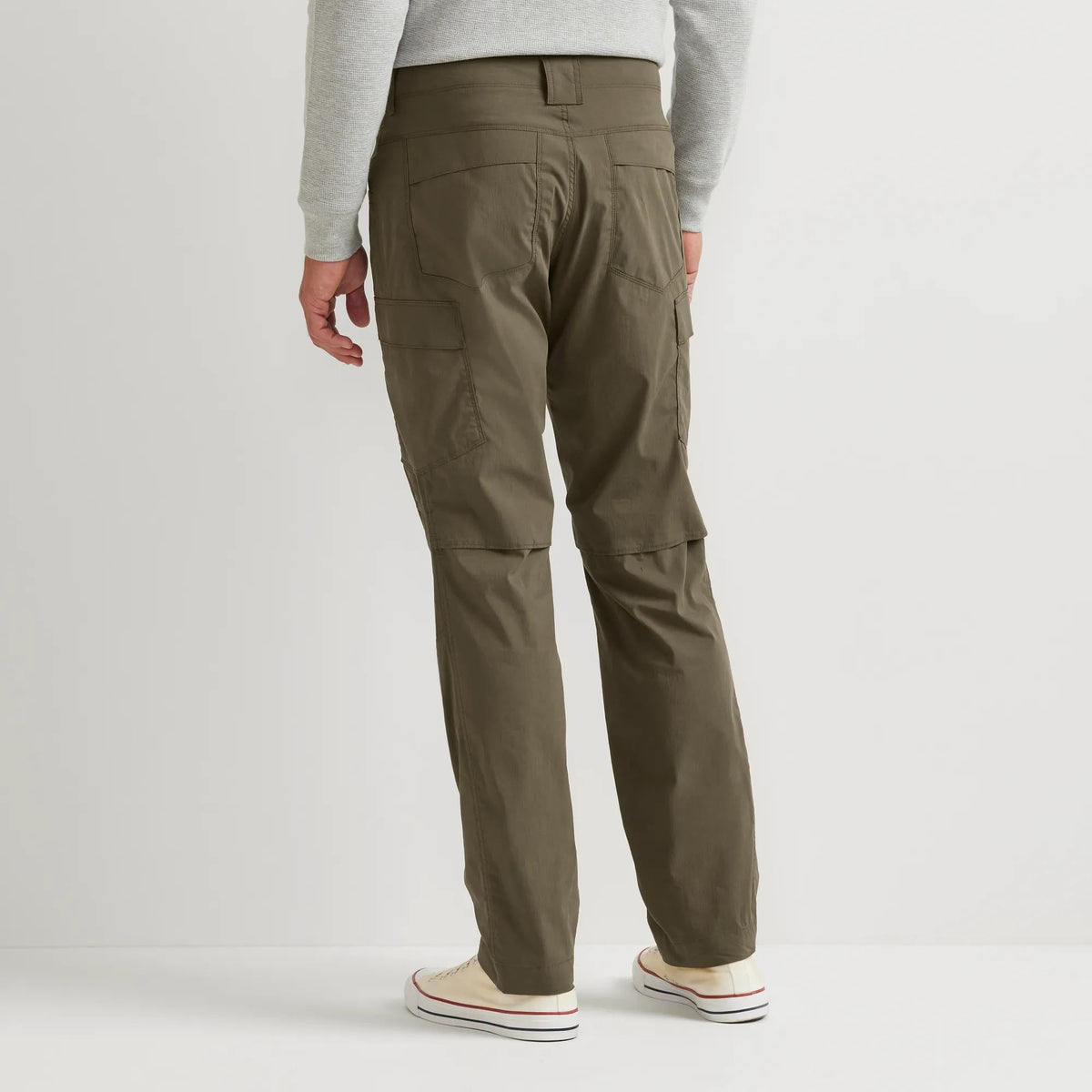Eddie Bauer Men's Ranger Relaxed Fit Straight Leg Pants alternate view 5
