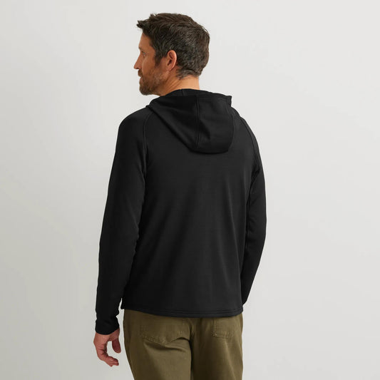 Eddie Bauer Men's High Route Grid Fleece-Lined Full-Zip Hoodie alternate view 1