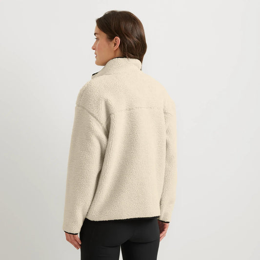 Eddie Bauer Women's Chilali Faux Shearling Fleece Jacket alternate view 1