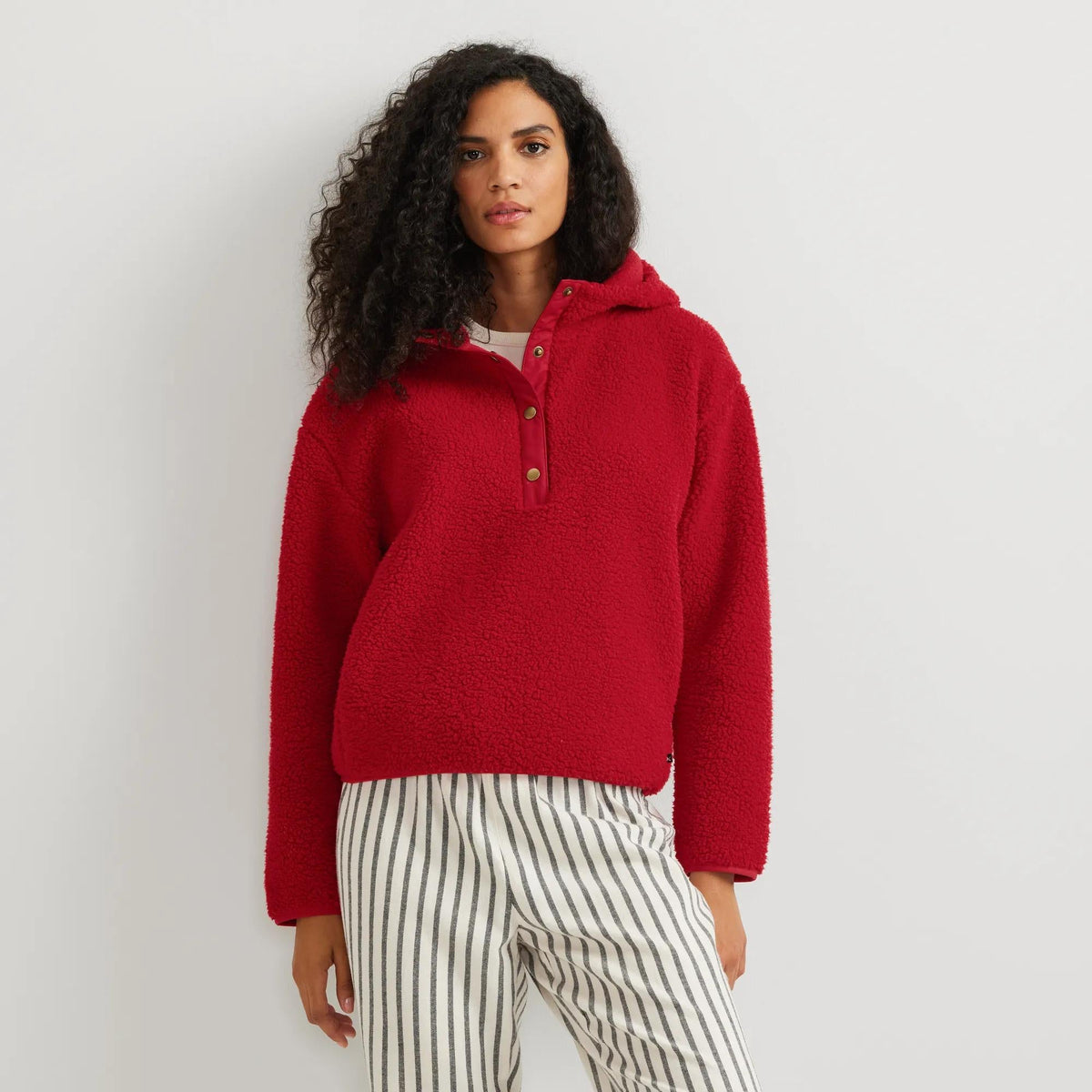 Eddie Bauer Women's Chill Out Fleece Hoodie alternate view 5
