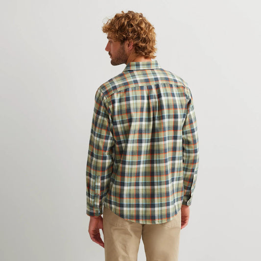 Eddie Bauer Men's Eddie's Favorite Flannel Relaxed Fit Shirt - Plaid alternate view 1