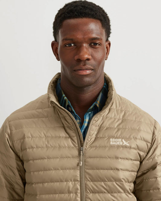 Eddie Bauer Men's Microlight Down Jacket alternate view 1