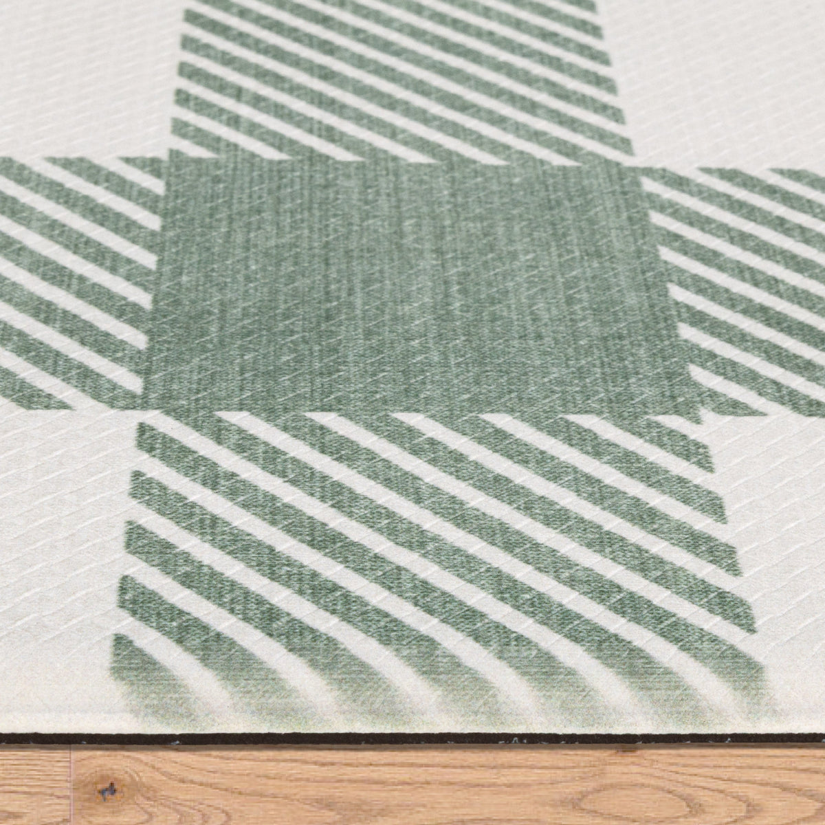 Eddie Bauer Anti-Fatigue Holiday Buffalo Check Kitchen Mats alternate view 4