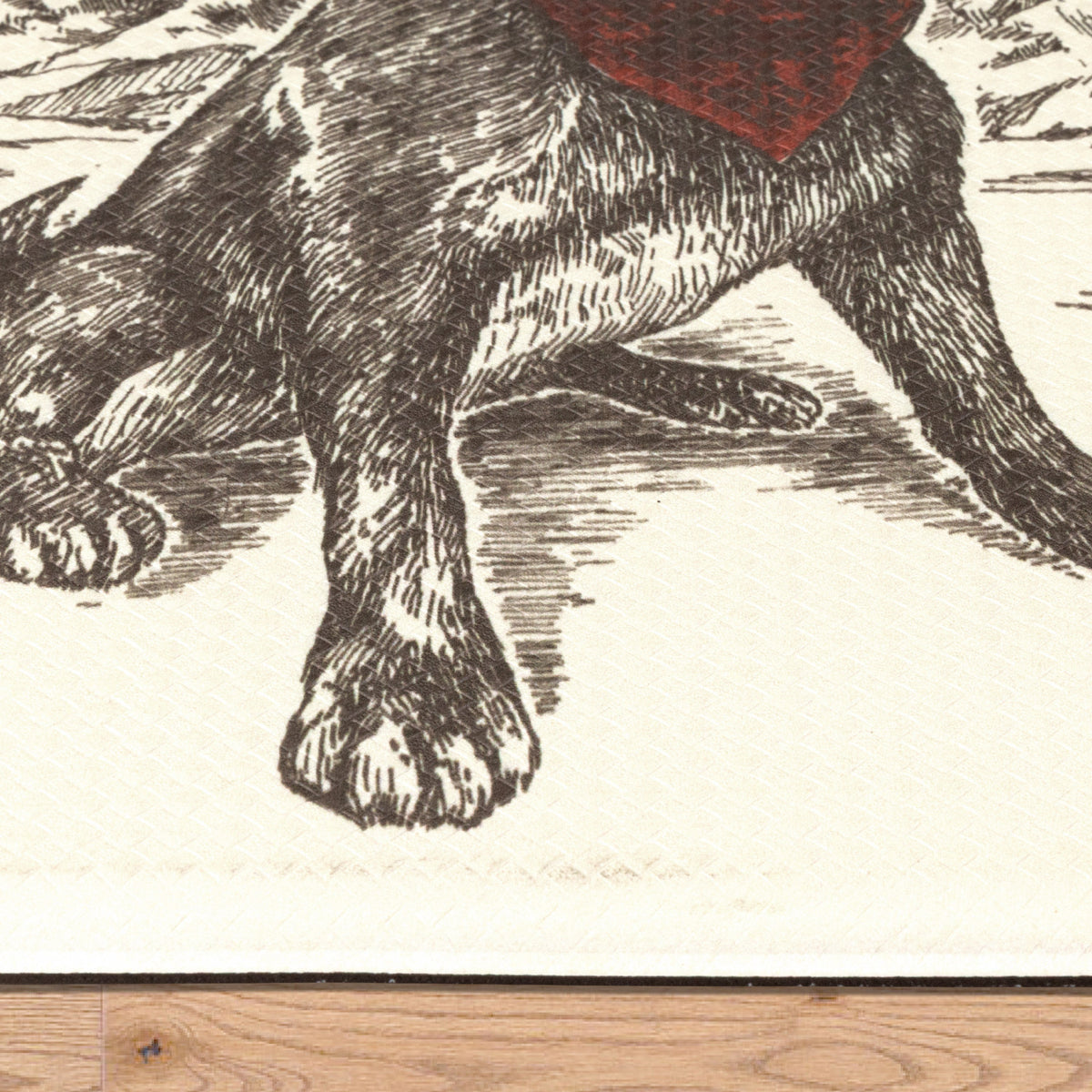 Eddie Bauer Anti-Fatigue Holiday Man's Best Friend Kitchen Mats alternate view 4