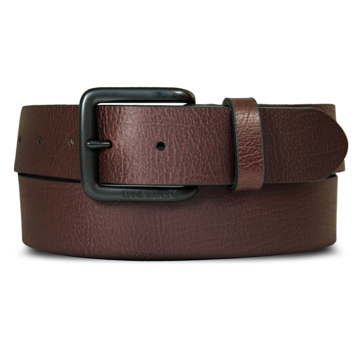 Eddie Bauer Men's Matte Leather Jean Belt alternate view 5