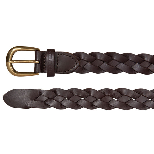 Eddie Bauer Women's Thin Braided Leather Belt alternate view 1