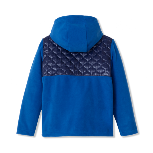 Eddie Bauer Kids Quest Fleece Mixed Media Hooded Jacket alternate view 1