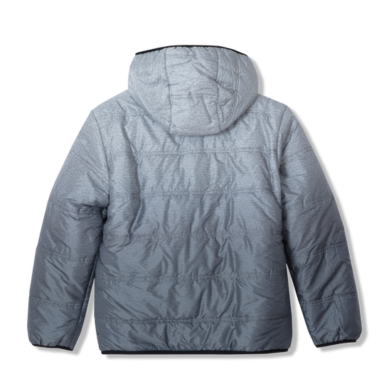 Eddie Bauer Boys Deer Harbor Reversible Hooded Jacket alternate view 1
