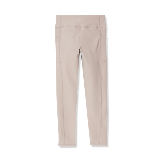 Eddie Bauer Girls Ribbed Leggings alternate view 1