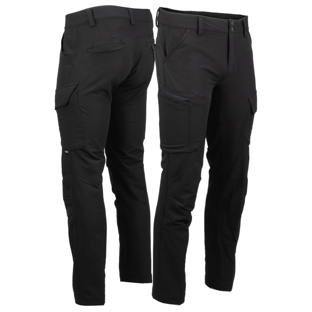 Men's Cargo Utility Pant - Black by Fieldsheer