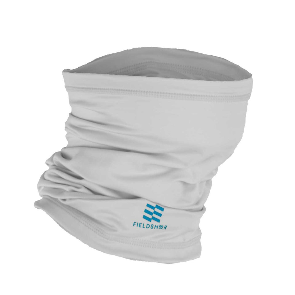 Mobile Cooling® Neck Gaiter - White by Fieldsheer