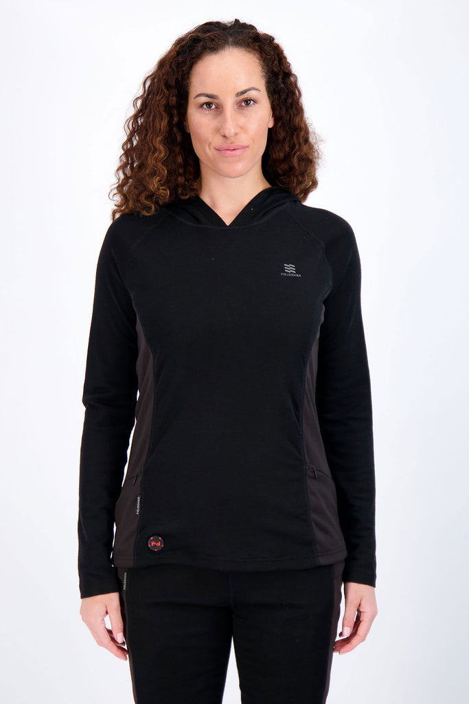 Merino Heated Baselayer Shirt Women's by Fieldsheer