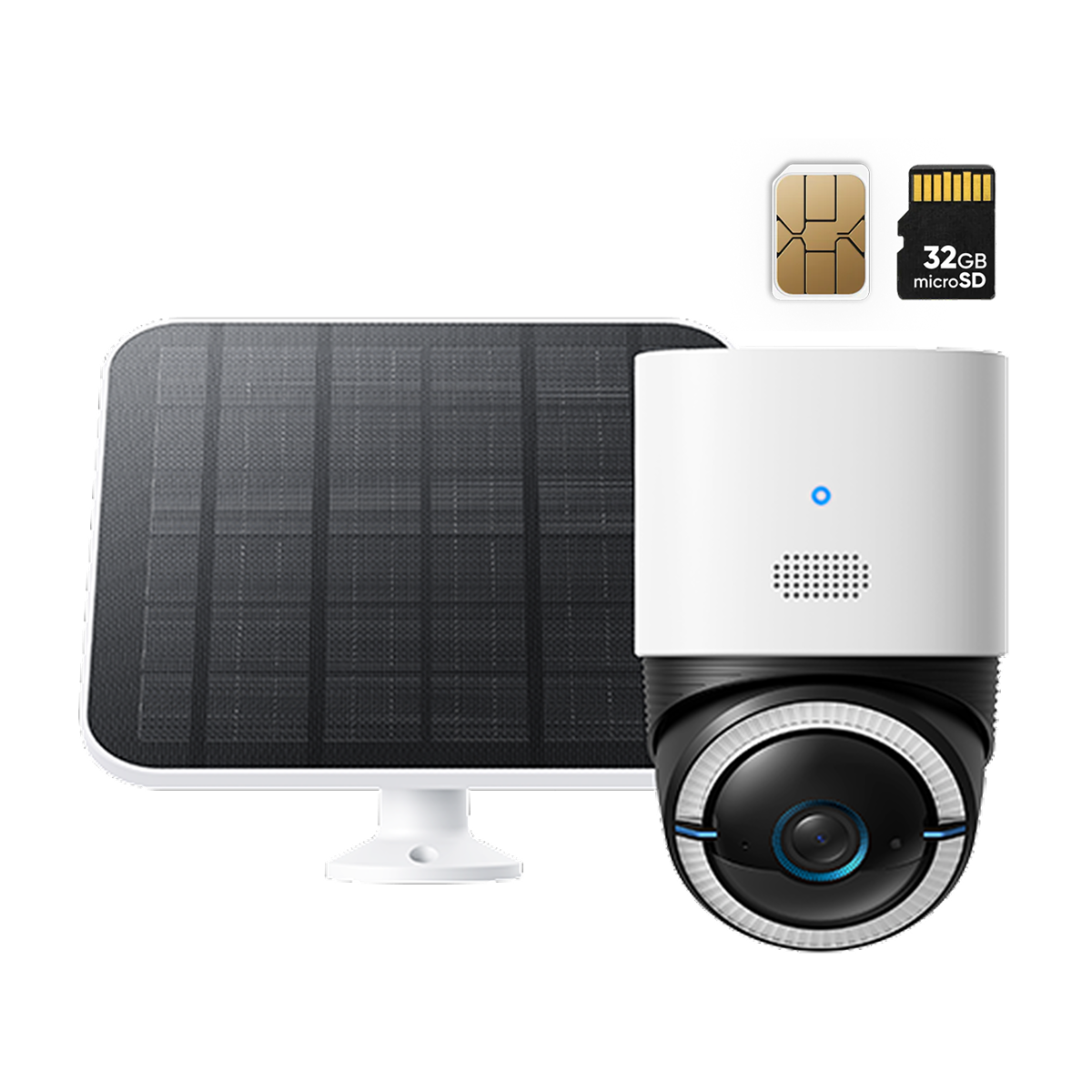 eufy 4G LTE Cam S330 white
