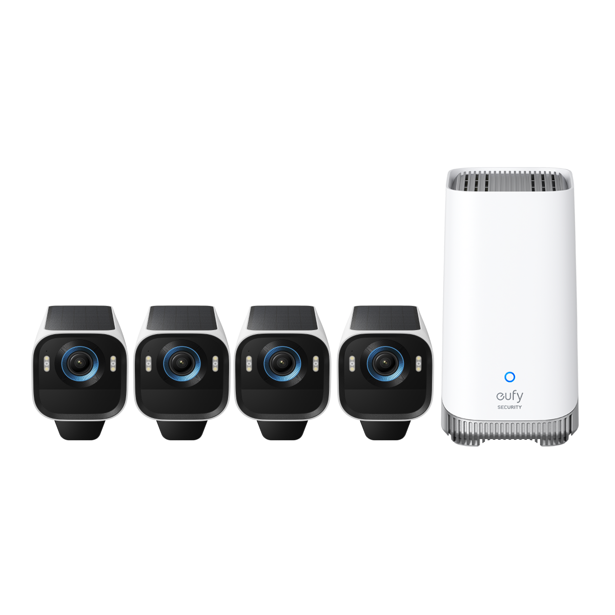 eufyCam S3 Pro 4-Cam Kit White