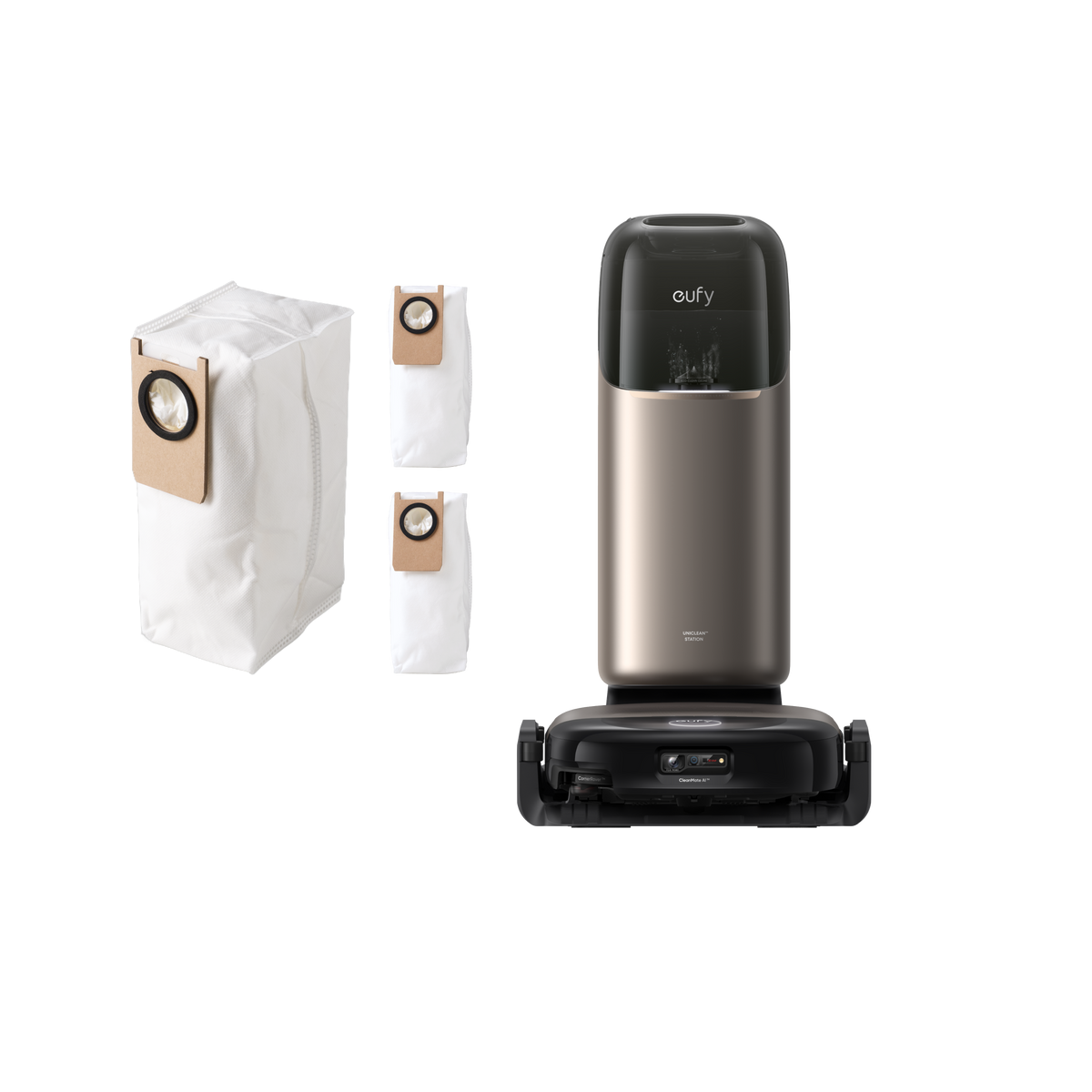eufy Robot Vacuum Omni S2 + Dust Bag