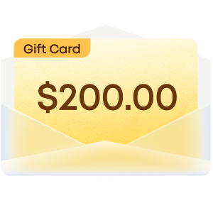$200 GC APP $200.00