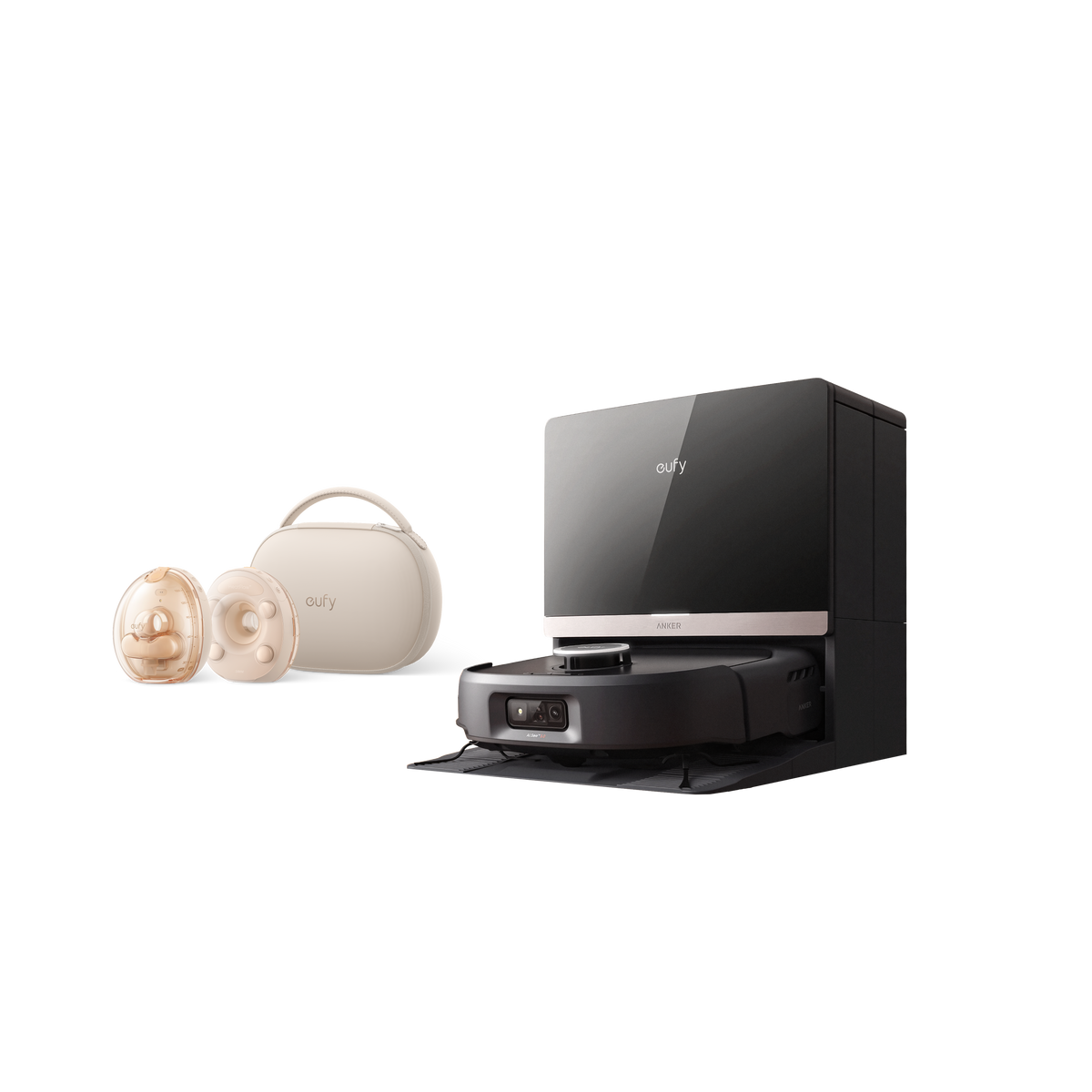 eufy Robot Vacuum Omni E35 & Wearable Breast Pump S2 Pro