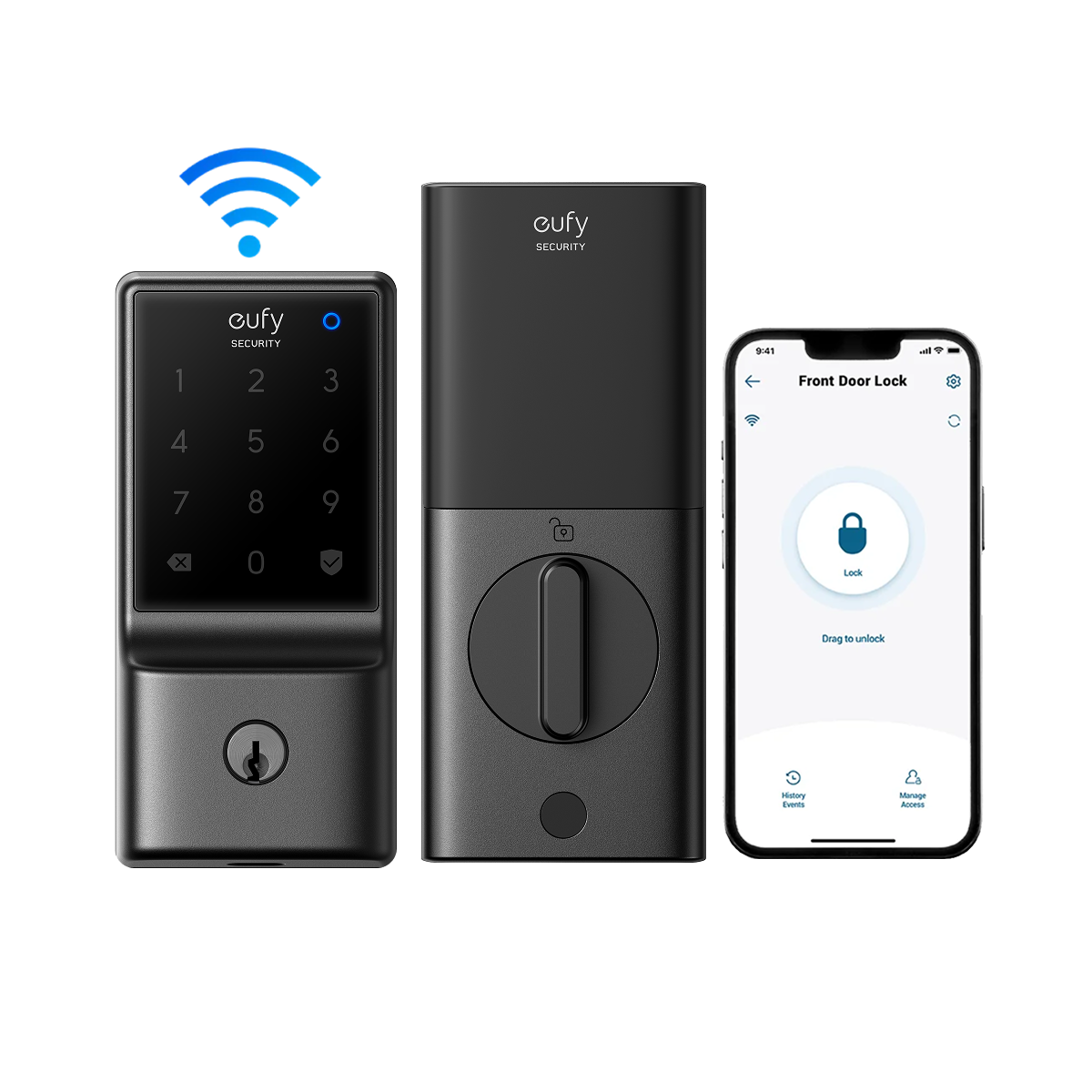 Smart Lock C210 Black