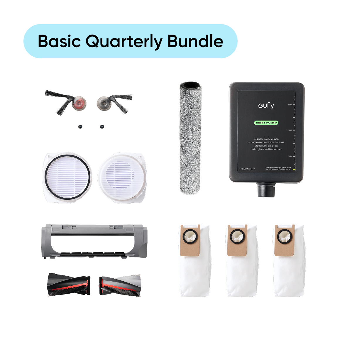 Basic Quarterly Accessory Bundle for eufy Omni S2 bundle
