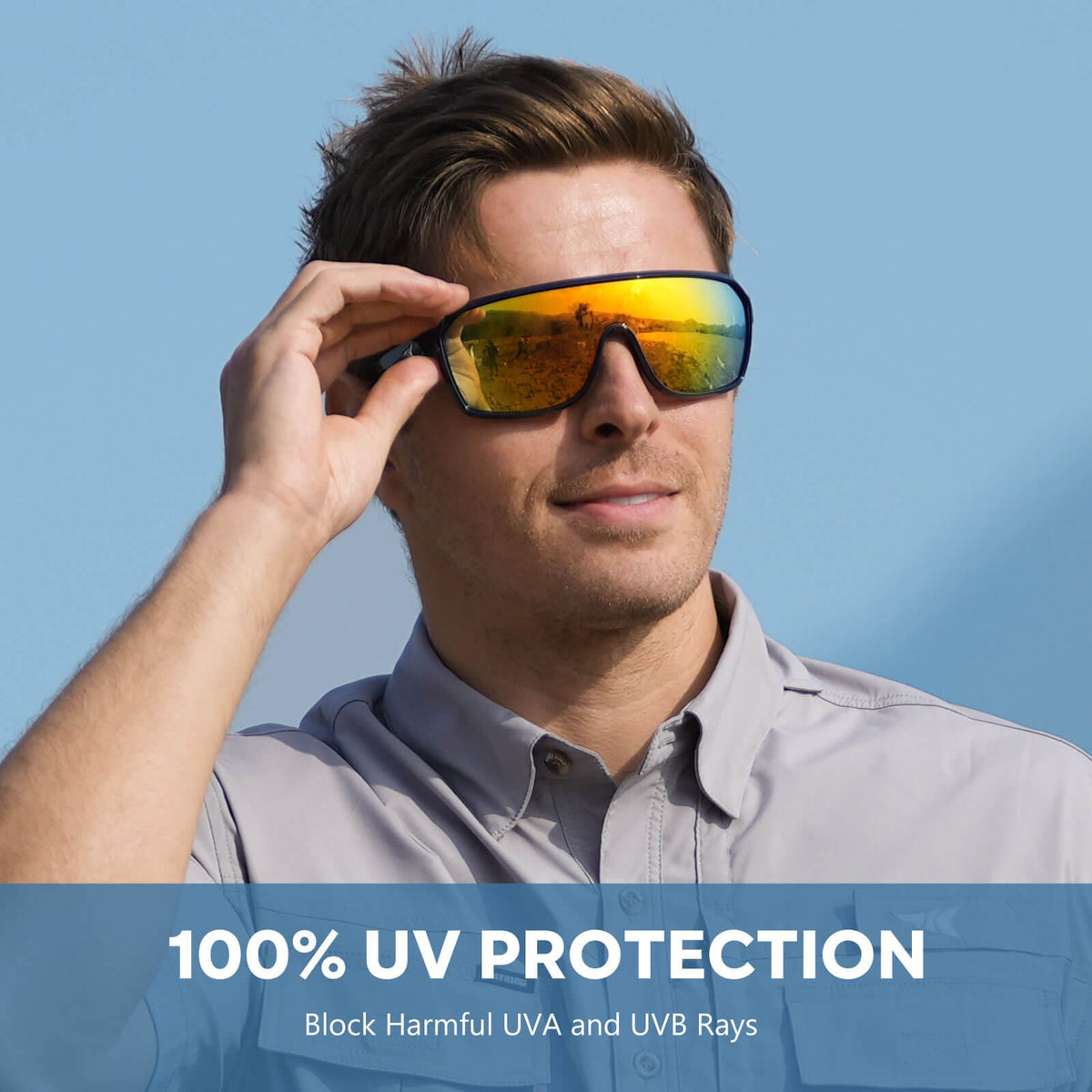 KastKing Gunnison Polarized Sports Sunglasses product image 6