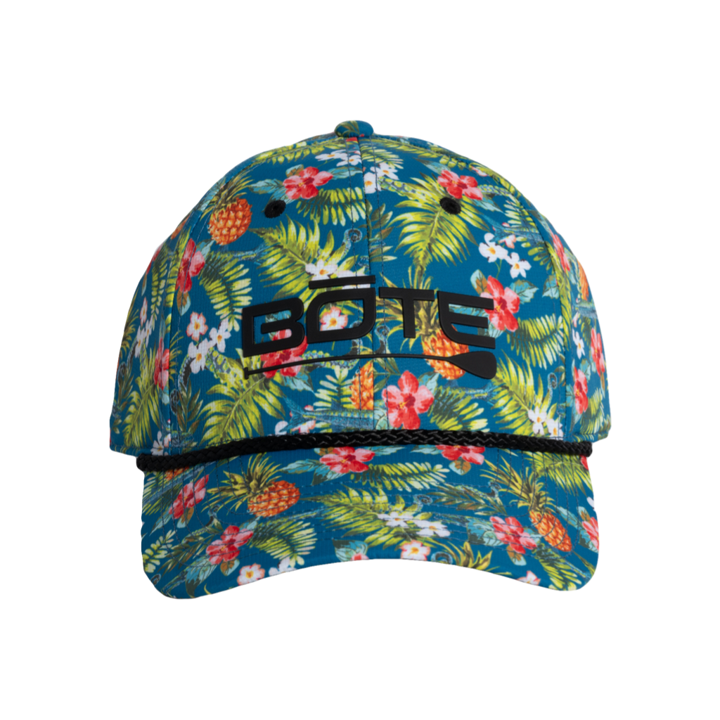 BOTE Logo Native Cuda Ripstop Hat by Bote, available through BOTE
