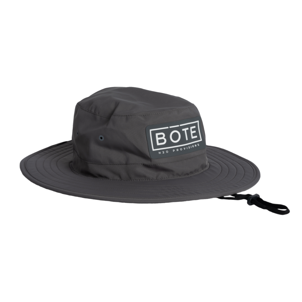 BOTE Boxed Logo Boonie Performance Hat by Bote, available through BOTE