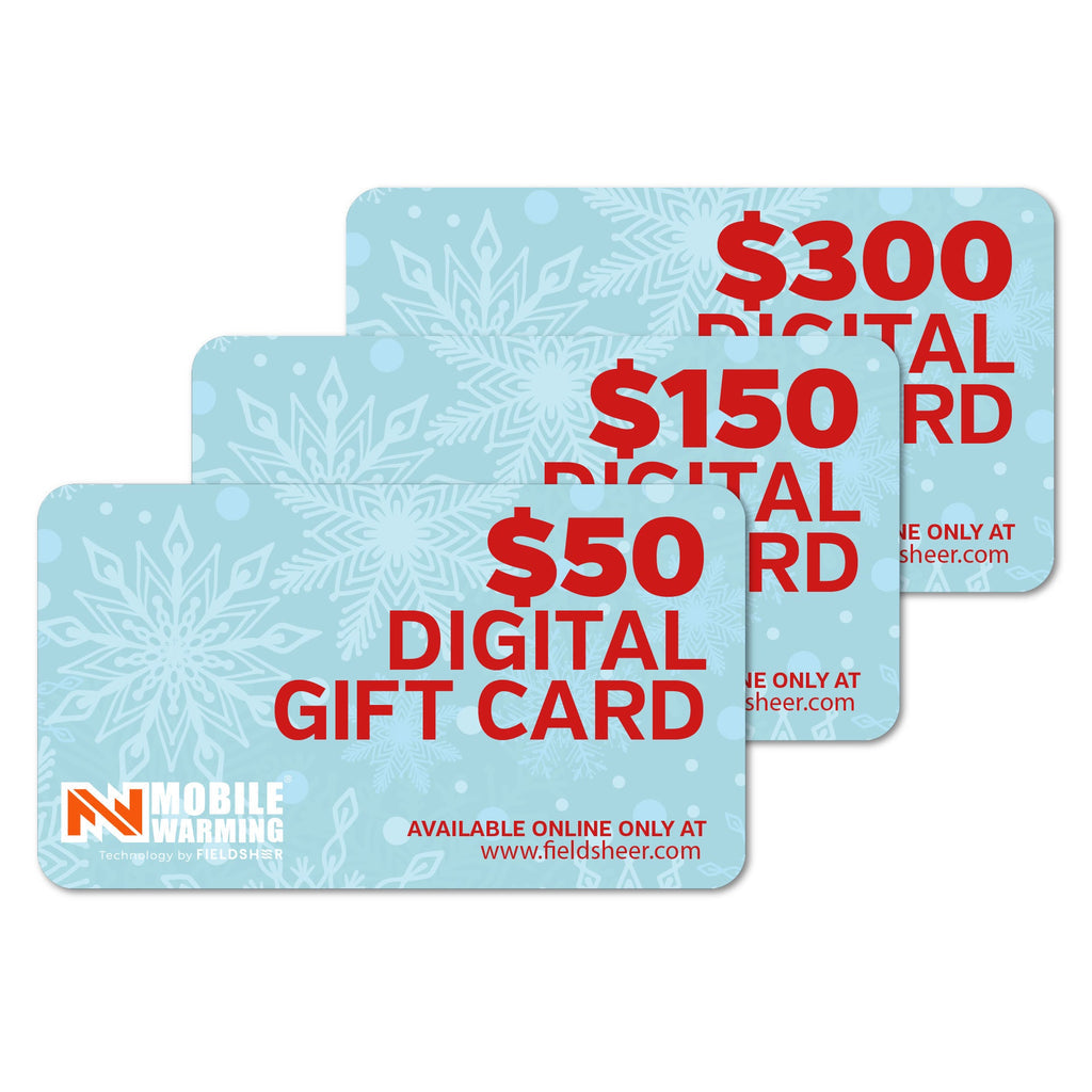 Fieldsheer Gift Card by Fieldsheer