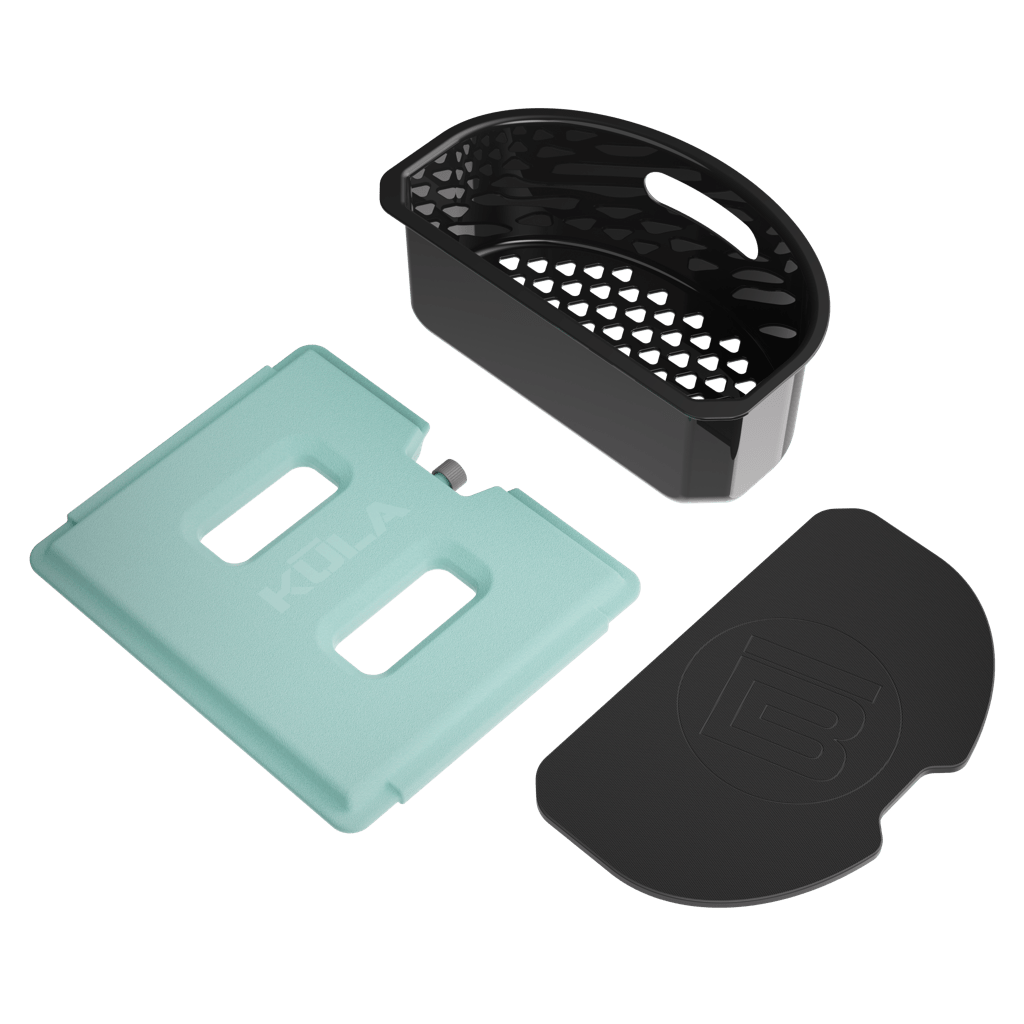 KULA 10 Accessory Kit by Bote, available through BOTE