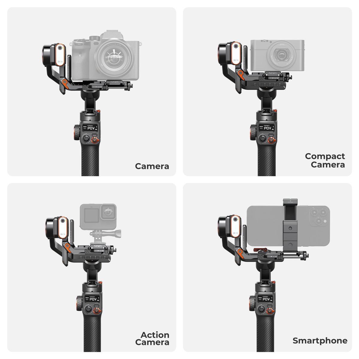 Hohem iSteady MT2 Kit Camera Gimbal alternate view 5