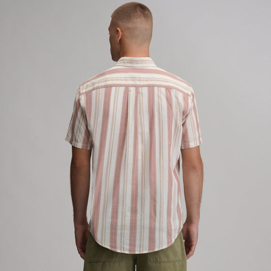Eddie Bauer Men's Baja Short-Sleeve Shirt - Print alternate view 1