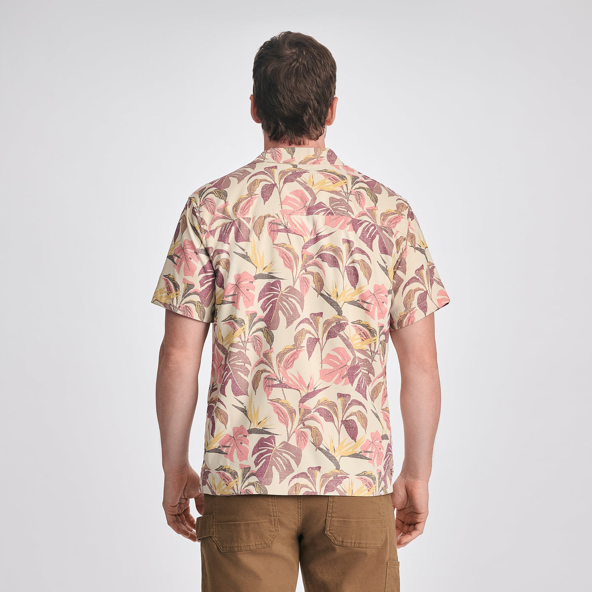 Eddie Bauer Men's Destination Camp Shirt alternate view 3