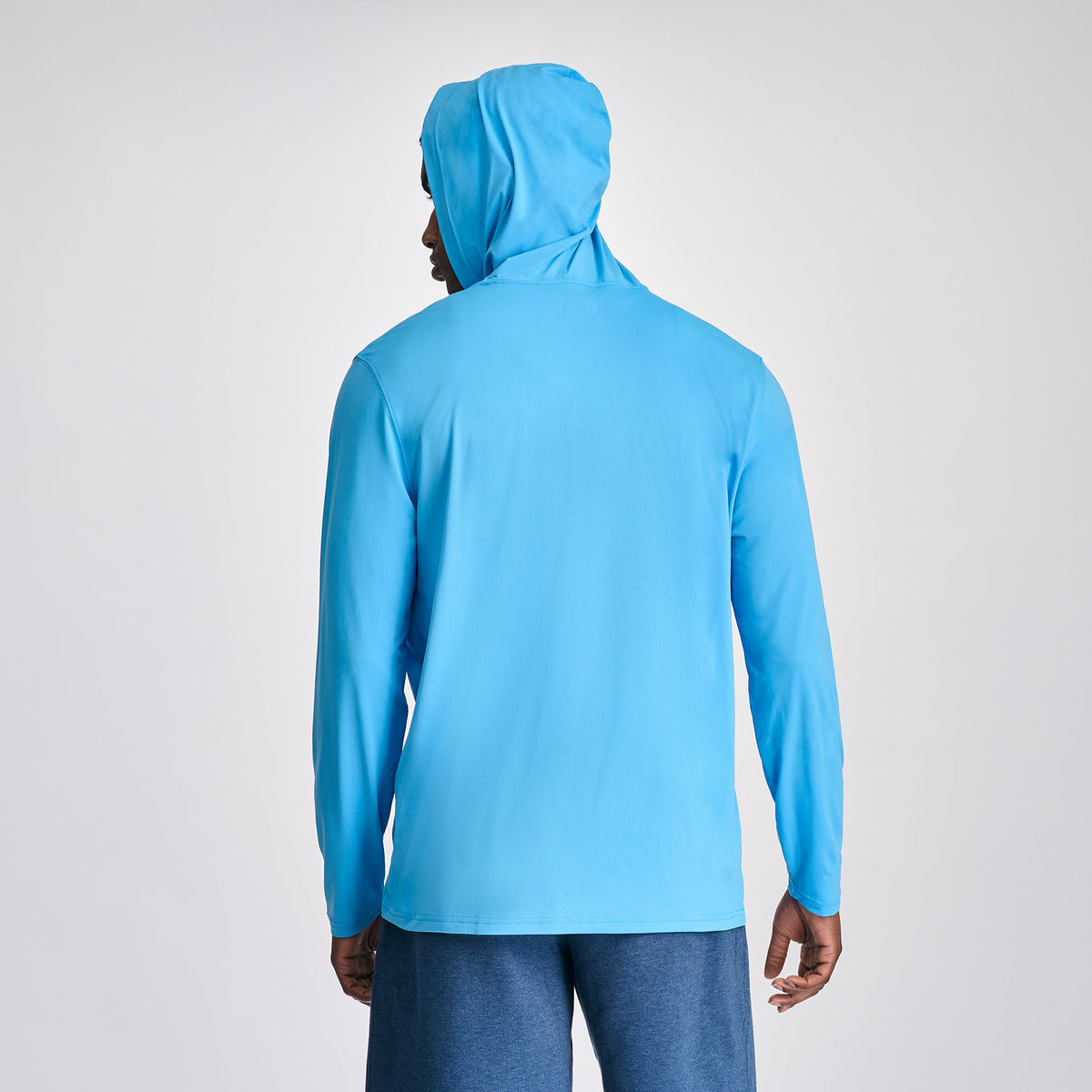 Eddie Bauer Men's Sundrift UPF Long Sleeve Hoodie alternate view 5