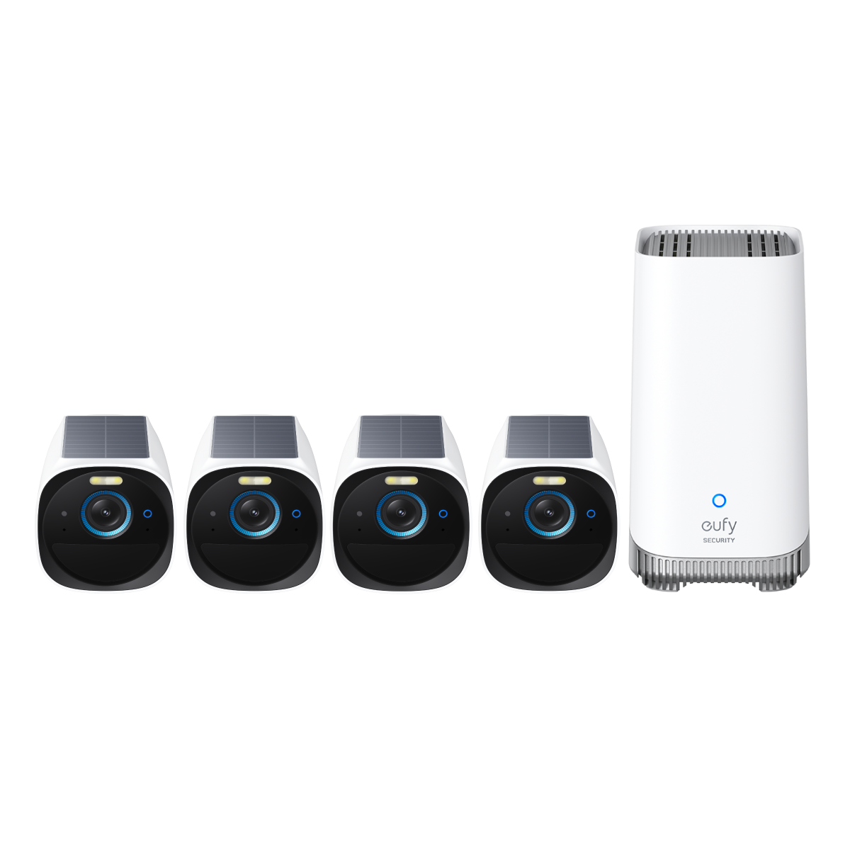 eufyCam S330 (eufyCam 3) 4-Cam Kit White