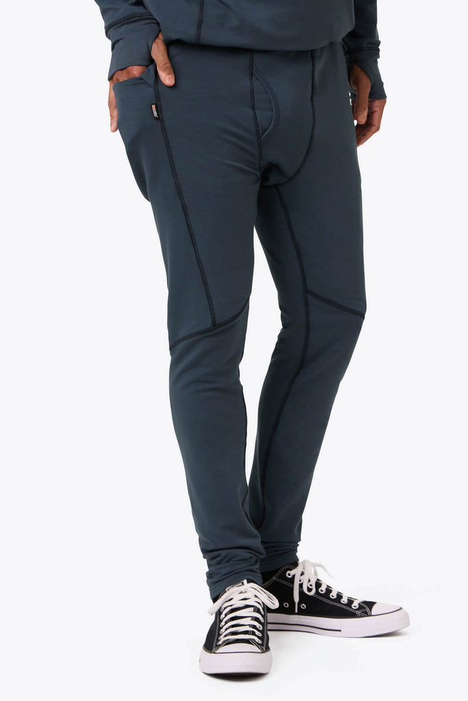 Baselite Heated Baselayer Pant Men's - Arctic Blue by Fieldsheer