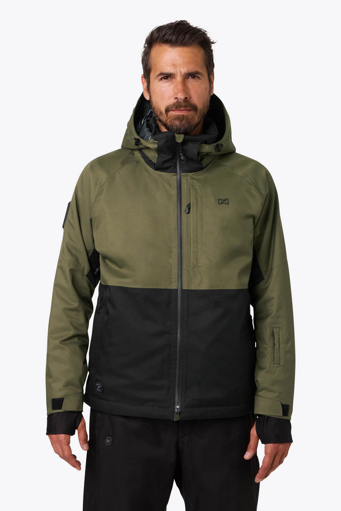 Denali Snow Jacket Men's - Olive by Fieldsheer