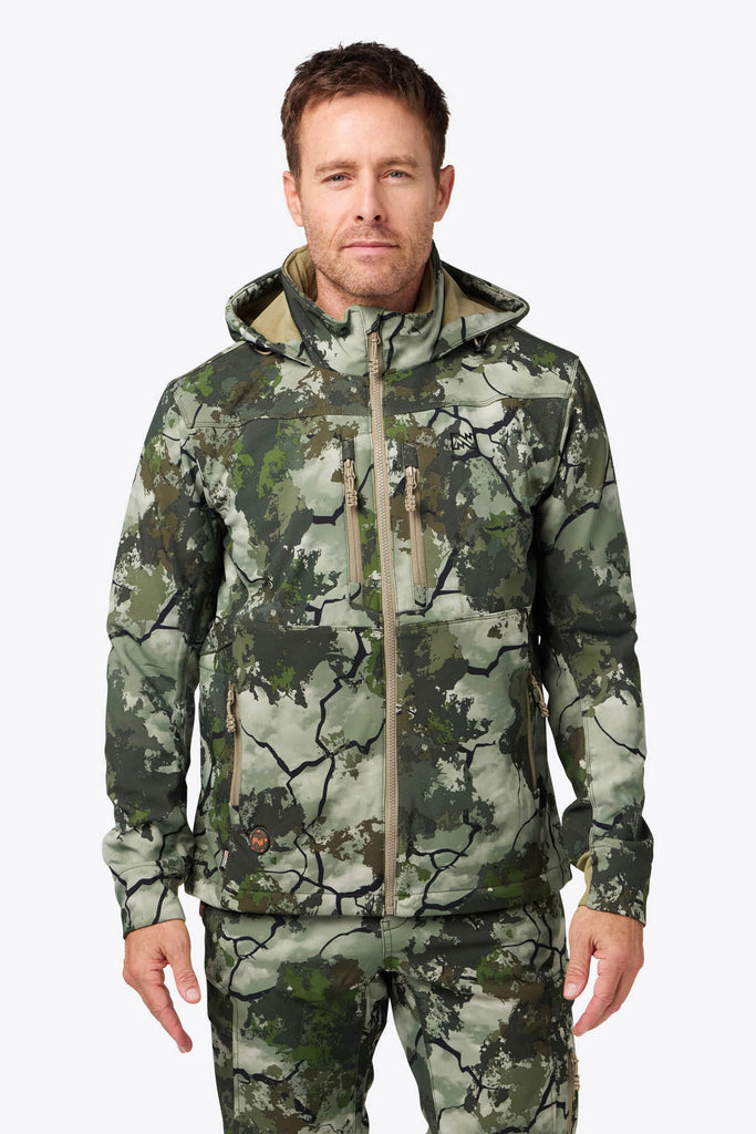 KCX Terrain Heated Jacket Men's by Fieldsheer
