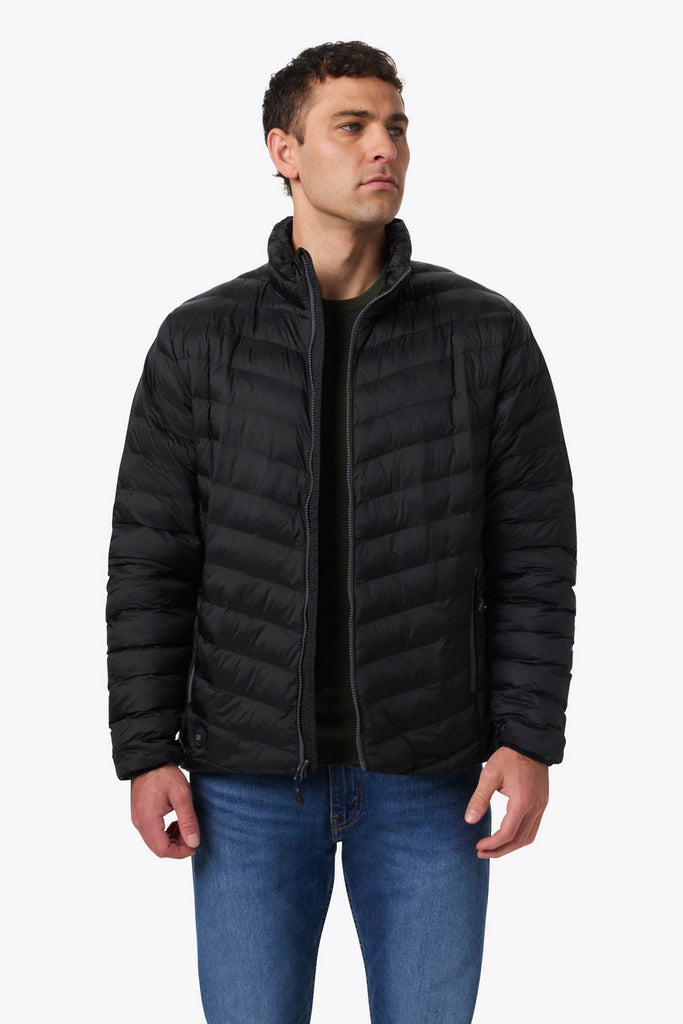 Backcountry Xtera Heated Jacket Men's - Black by Fieldsheer
