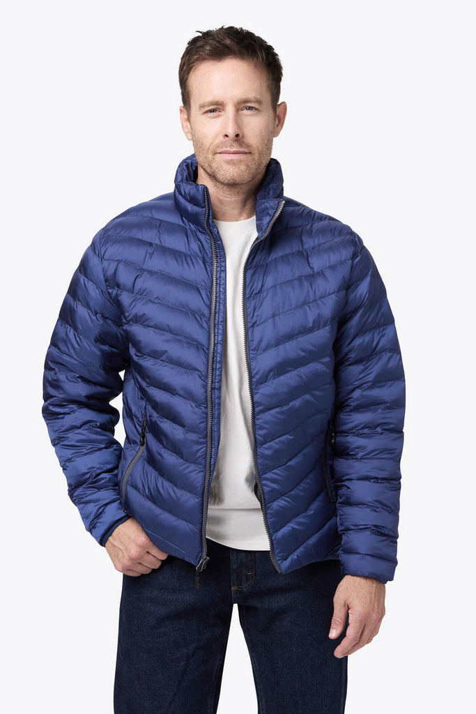 Backcountry Xtera Heated Jacket Men's - Navy by Fieldsheer