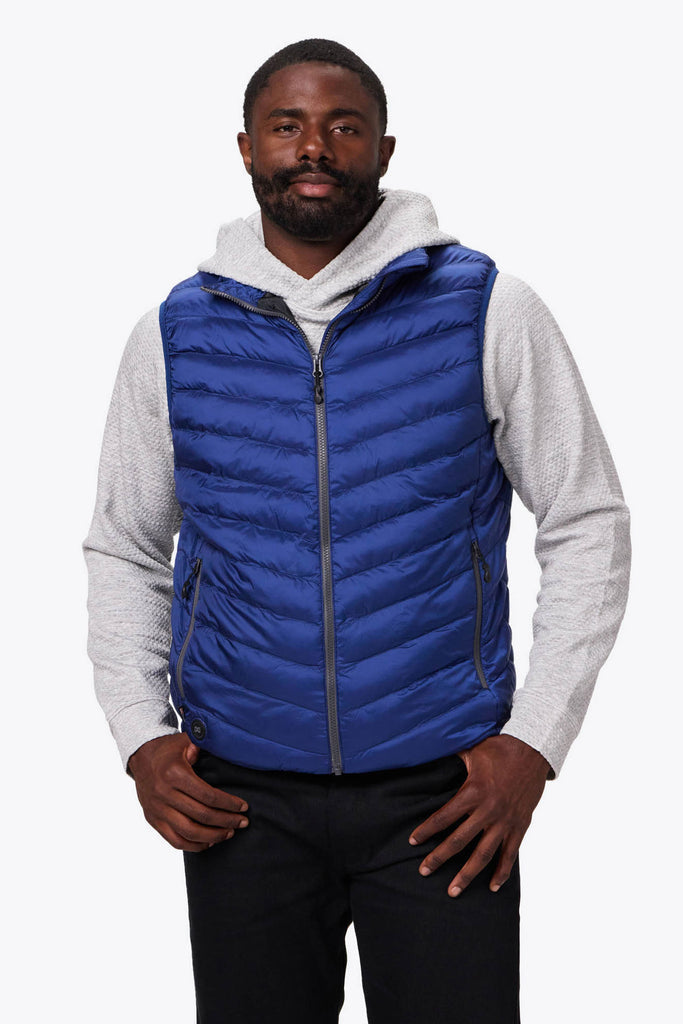 Backcountry Xtera Heated Vest Men's - Navy by Fieldsheer