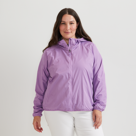 Eddie Bauer Women's Quilo Lined Windproof Wind Jacket alternate view 1