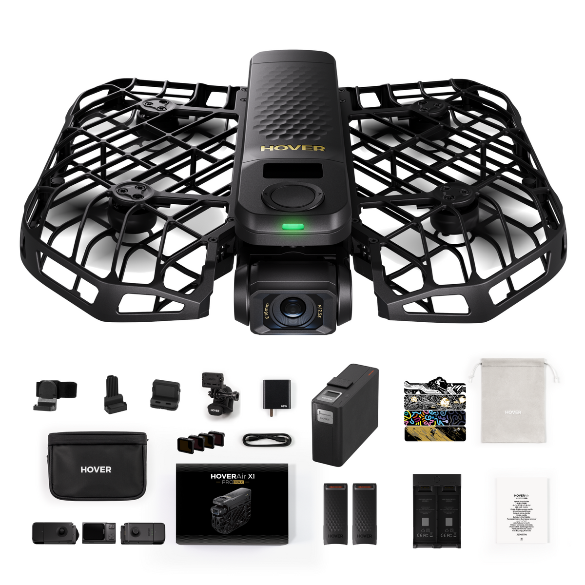 HOVERAir X1 PRO & PROMAX Ultimate Combo alternate view 1
