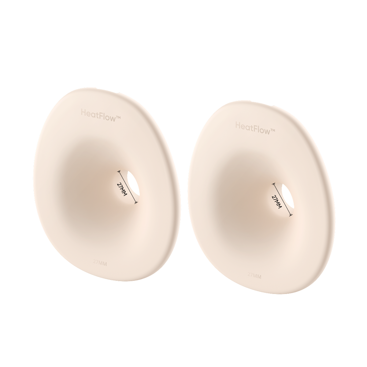 eufy 27 mm Flange (2-Pack) for Breast Pump E20 / S1 / S1 Pro E20 / S1 / S1 Pro Original 27mm Flange (2-Pack)