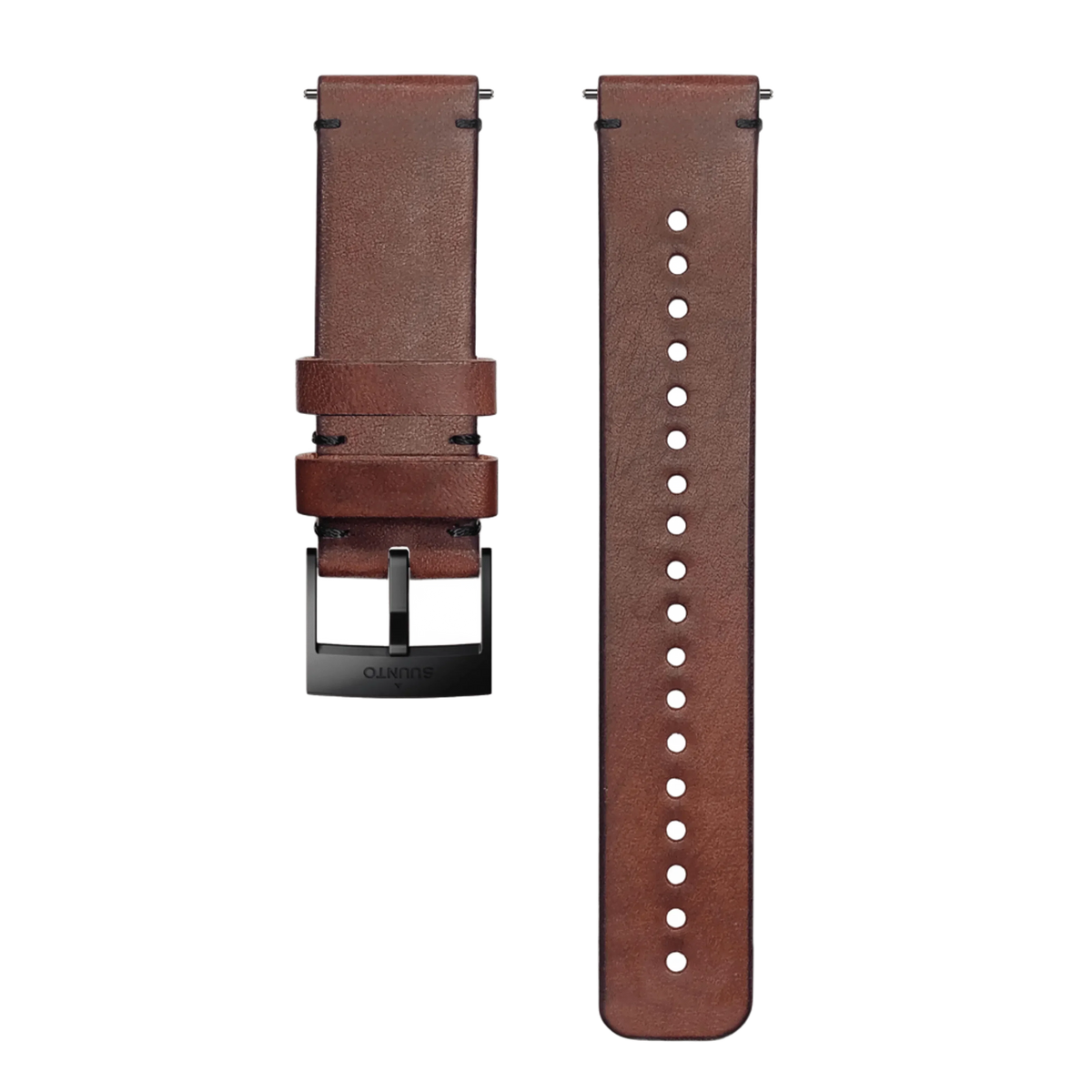 Suunto 24mm Urban 2 Leather Strap Brown Black Size M