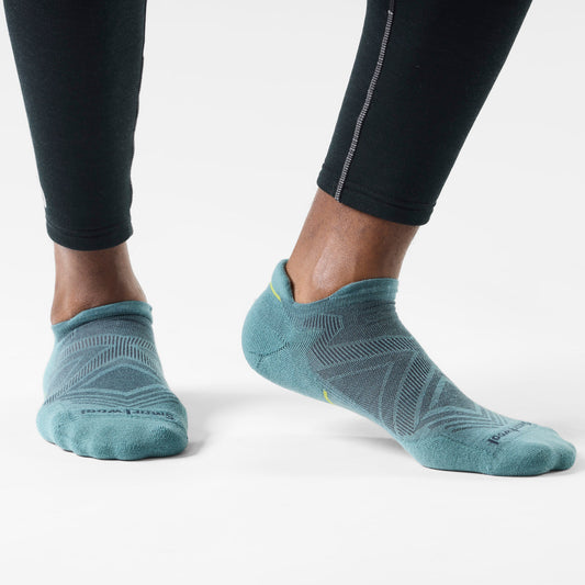 Altra Run Targeted Cushion Low Ankle Socks - Dusty Teal - image 2