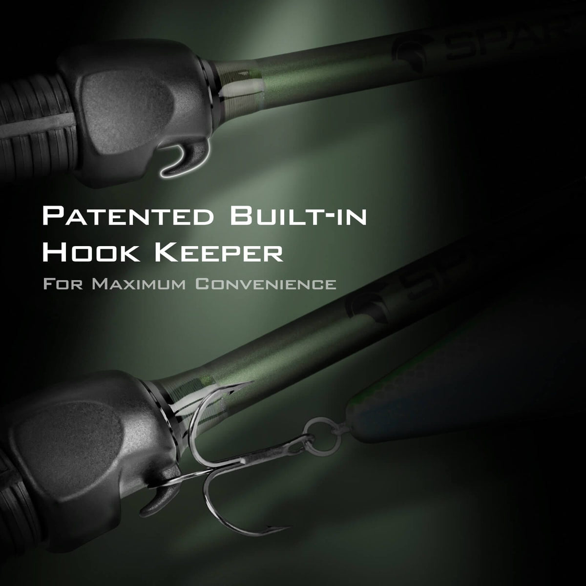 KastKing Spartacus II Twin-Tip Casting Rods product image 6