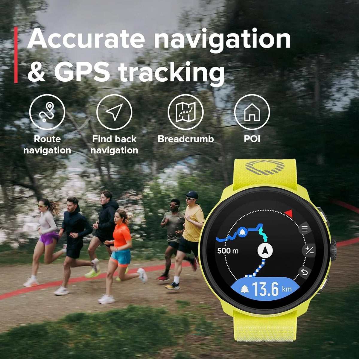 Suunto Run Lime